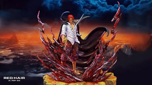 JacksDo Studio - Standing Red Hair Shanks [JK.POP-30-A]