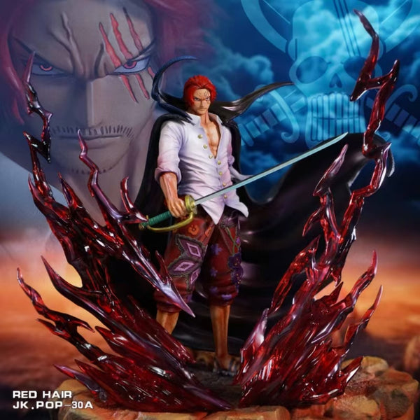 JacksDo Studio - Standing Red Hair Shanks [JK.POP-30-A]