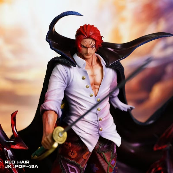 JacksDo Studio - Standing Red Hair Shanks [JK.POP-30-A]