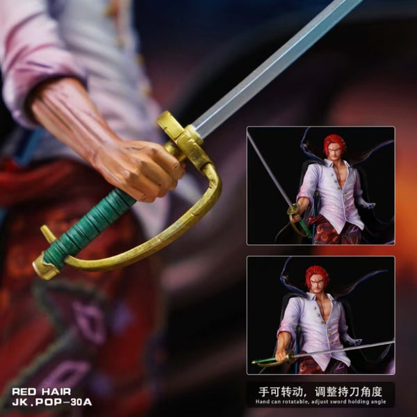 JacksDo Studio - Standing Red Hair Shanks [JK.POP-30-A]