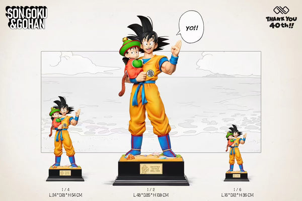 Infinite Studio - Son Goku & Son Gohan [6 Variants]