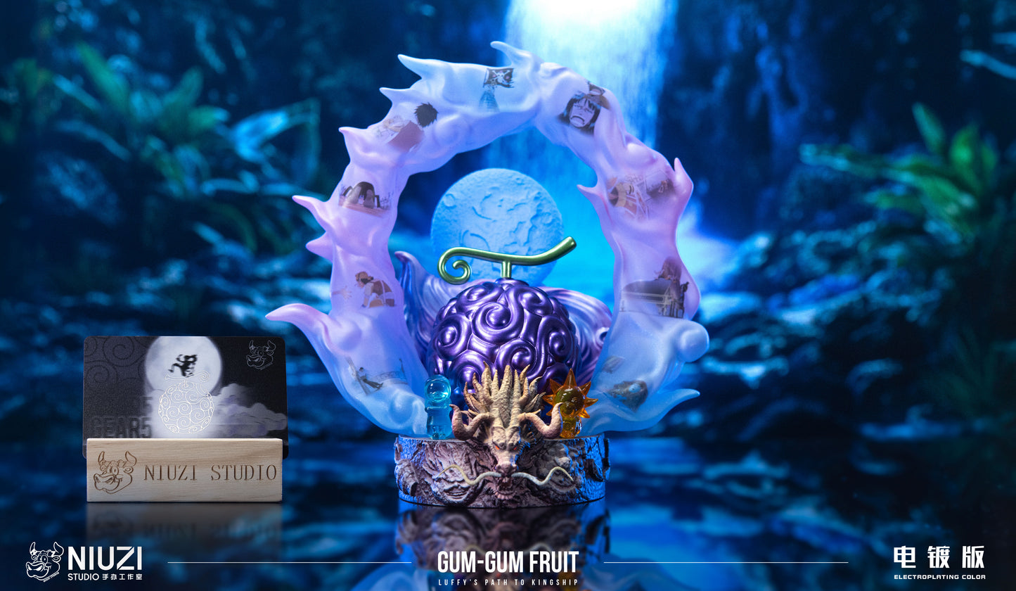 NIUZI Studio - Gum-Gum Fruit (Gomu Gomu no Mi)[2 Variants]