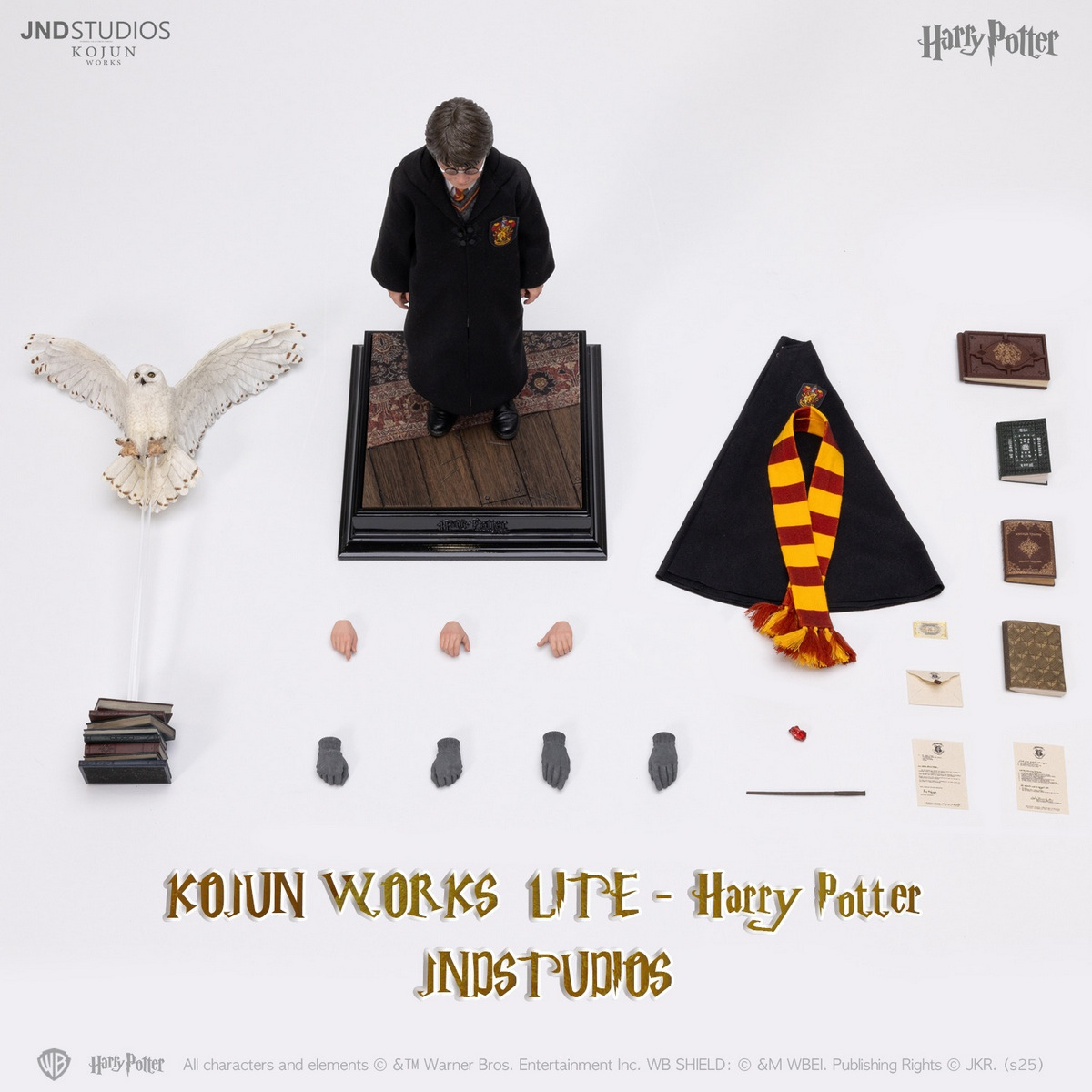 JND Studio - Harry Potter / Ron Weasley / Hermione Granger [5 Variants]