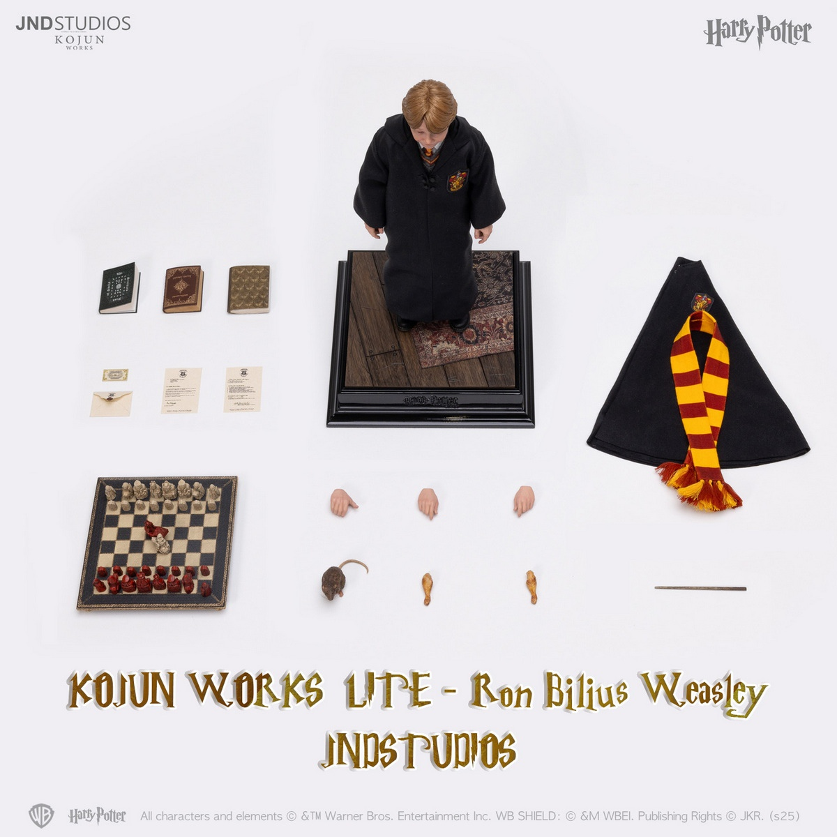 JND Studio - Harry Potter / Ron Weasley / Hermione Granger [5 Variants]