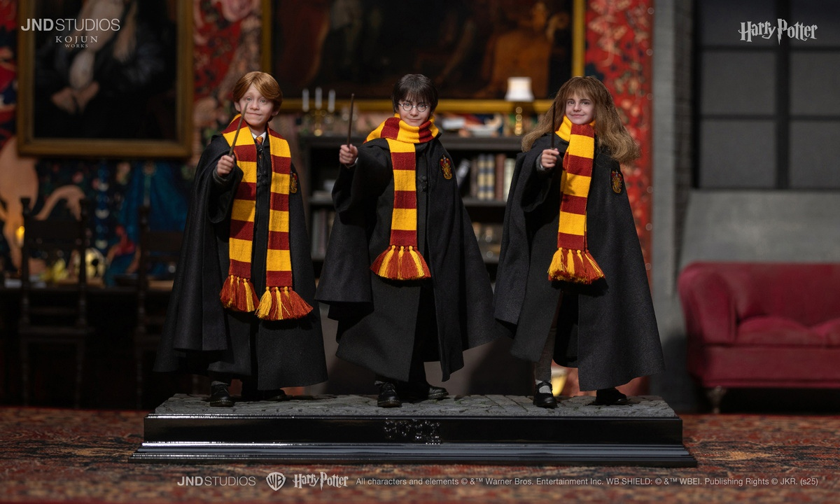 JND Studio - Harry Potter / Ron Weasley / Hermione Granger [5 Variants]