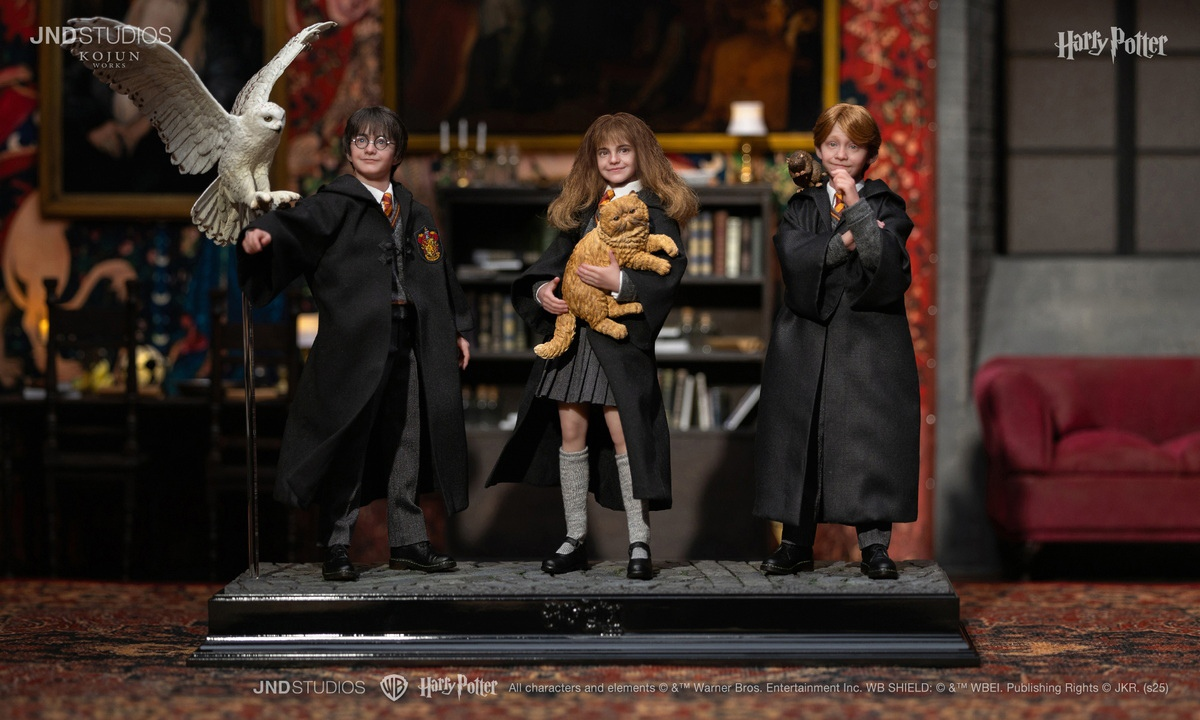 JND Studio - Harry Potter / Ron Weasley / Hermione Granger [5 Variants]