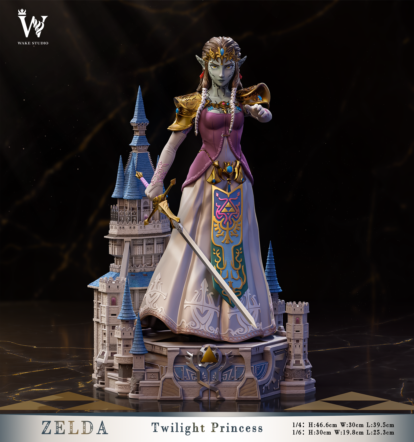Wake Studio - Princess Zelda of Hyrule [2 Variants]