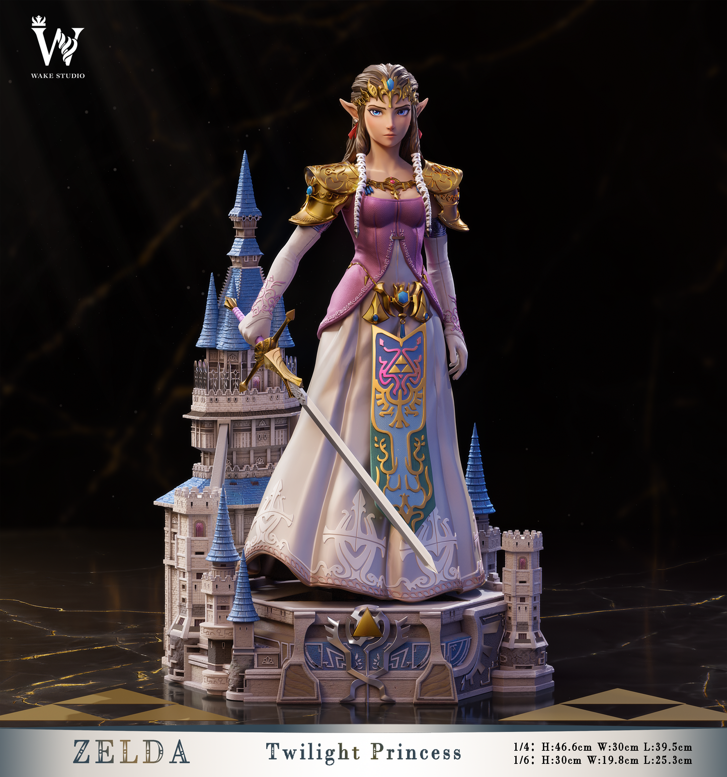 Wake Studio - Princess Zelda of Hyrule [2 Variants]