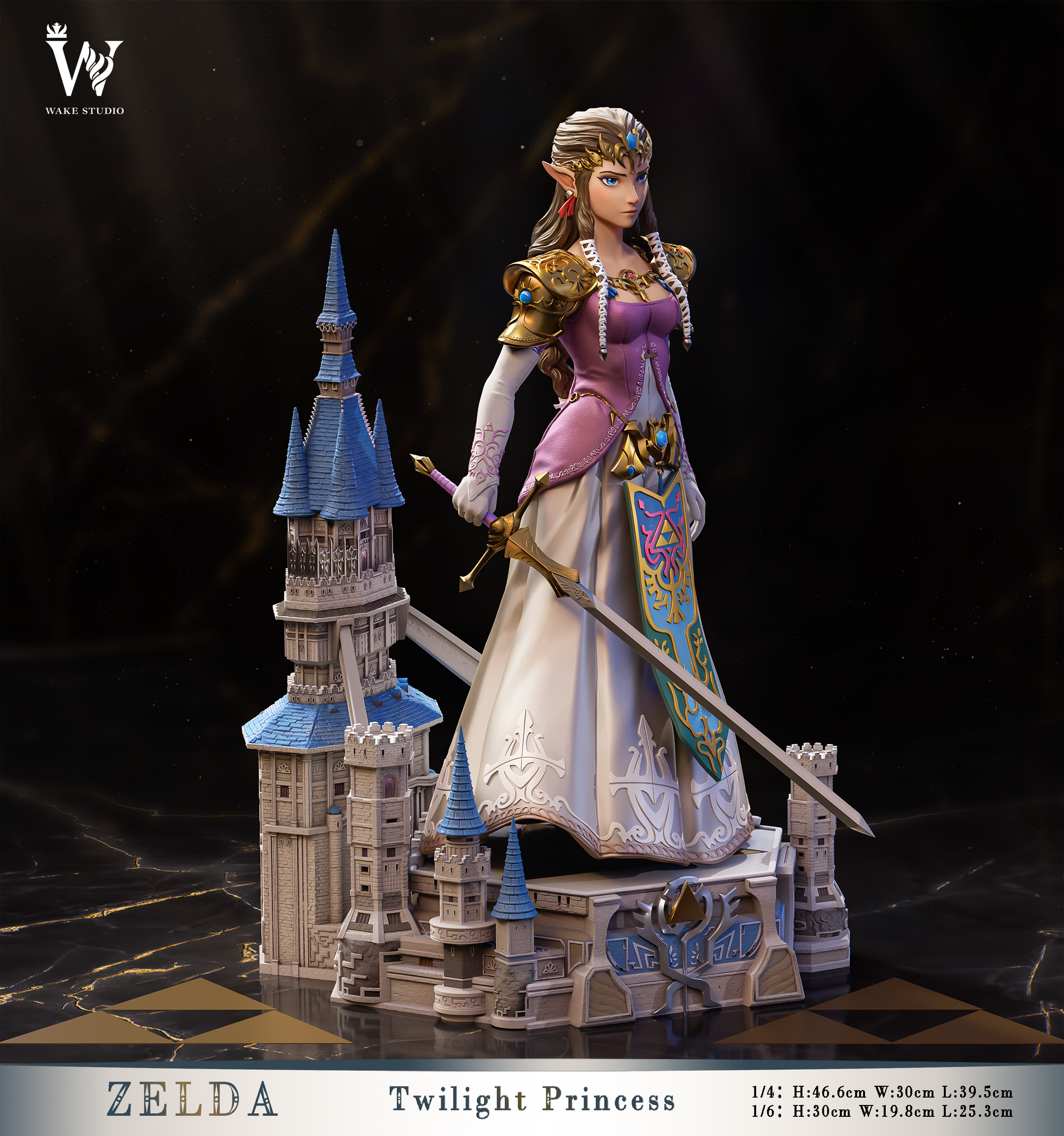 Wake Studio - Princess Zelda of Hyrule [2 Variants]