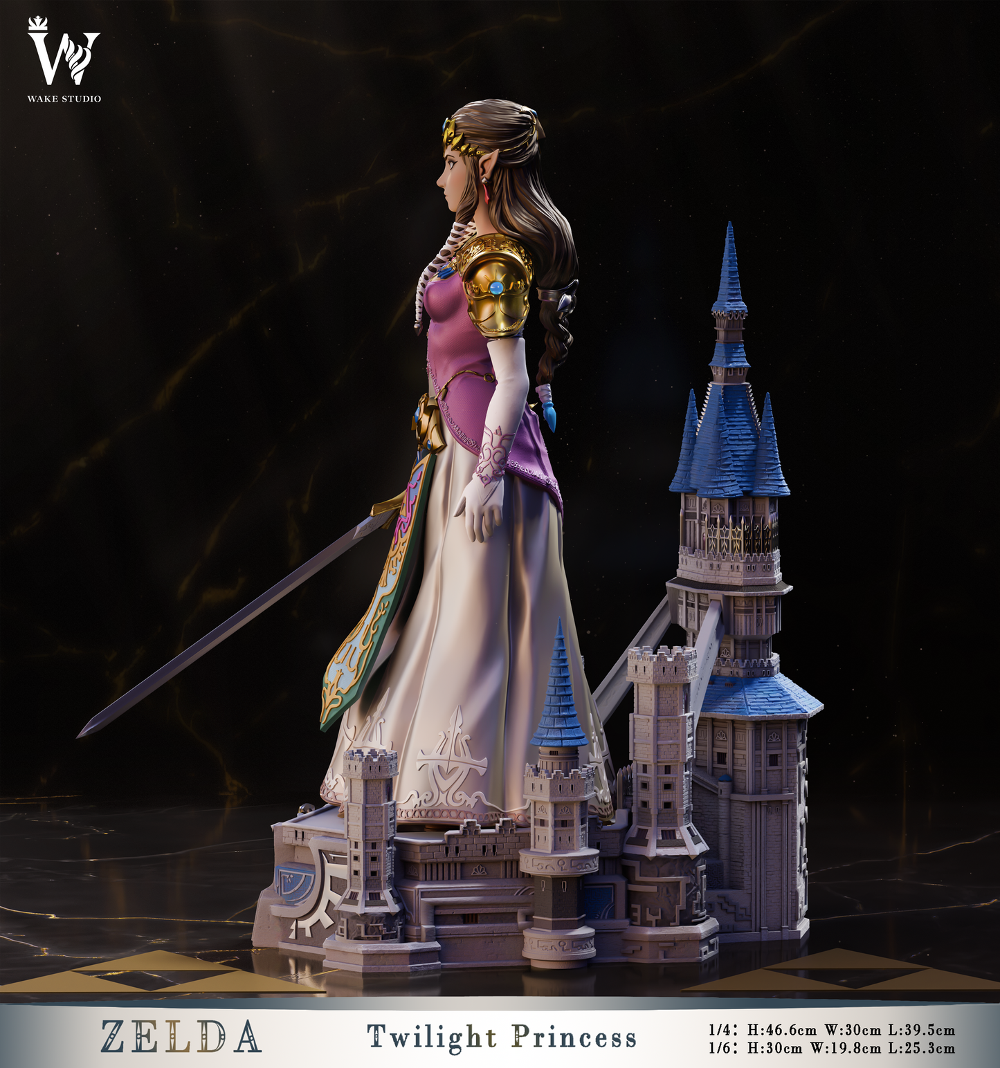 Wake Studio - Princess Zelda of Hyrule [2 Variants]