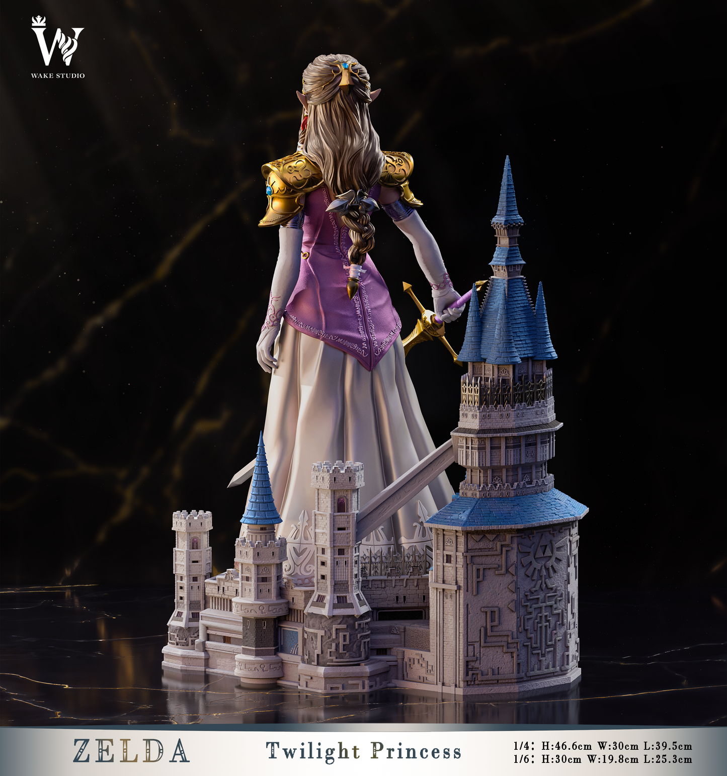 Wake Studio - Princess Zelda of Hyrule [2 Variants]
