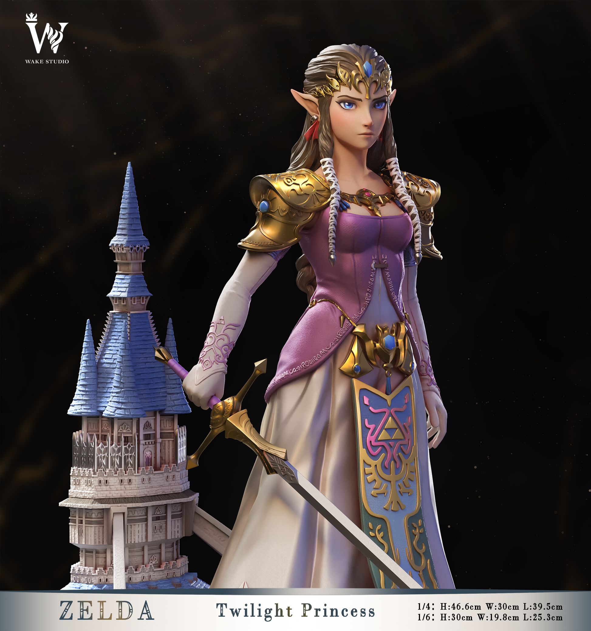 Wake Studio - Princess Zelda of Hyrule [2 Variants]