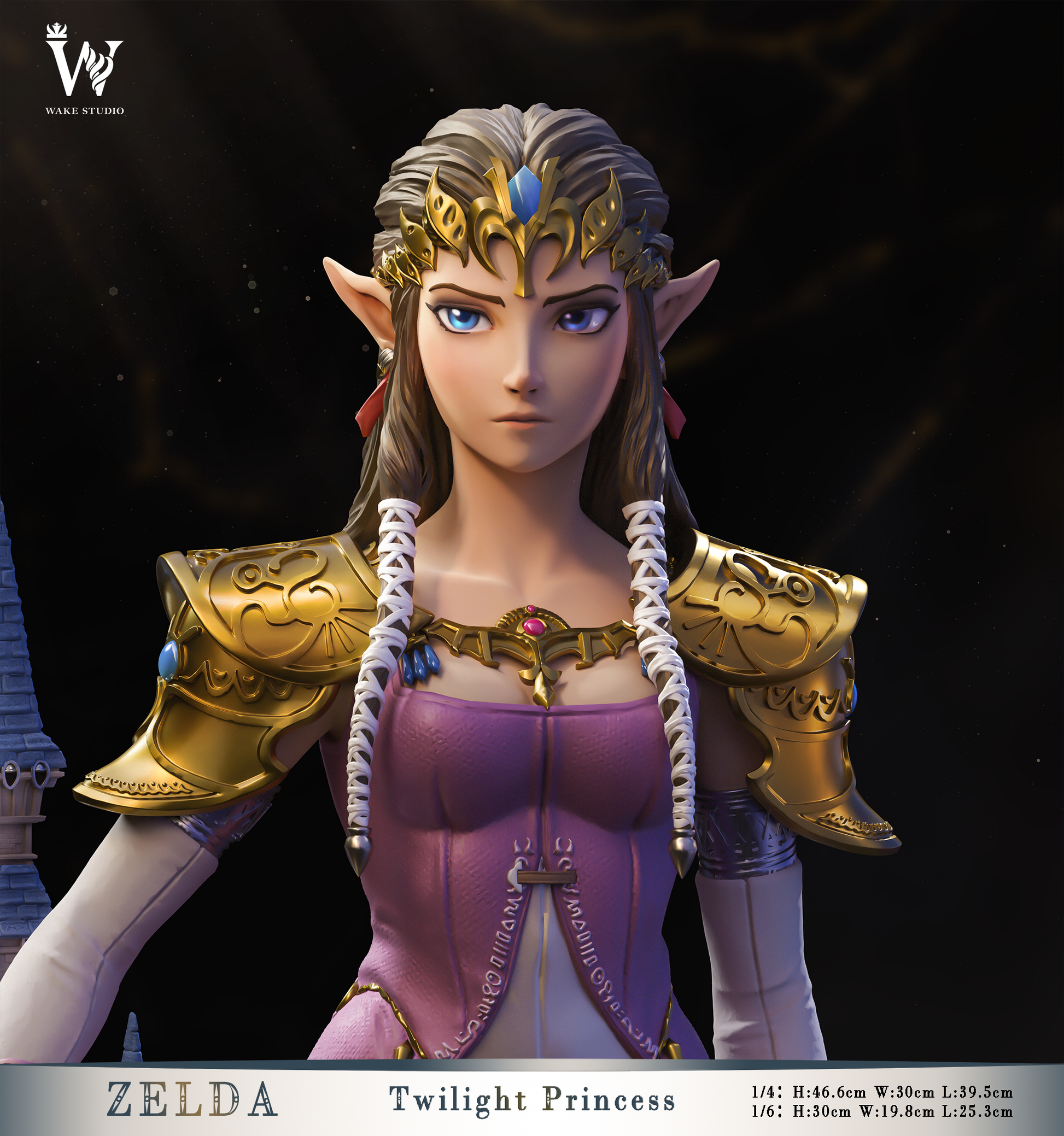 Wake Studio - Princess Zelda of Hyrule [2 Variants]