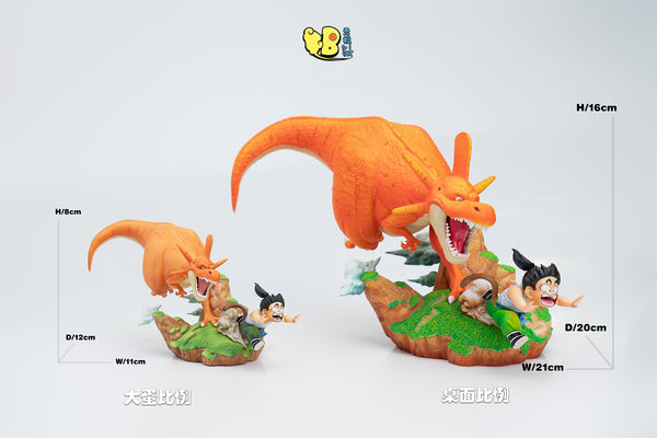 DB Studio - Dinosaur Chasing Son Gohan [2 Variants]