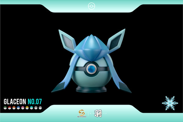 Wing Studio X HZ Studio - Glaceon Poke Ball