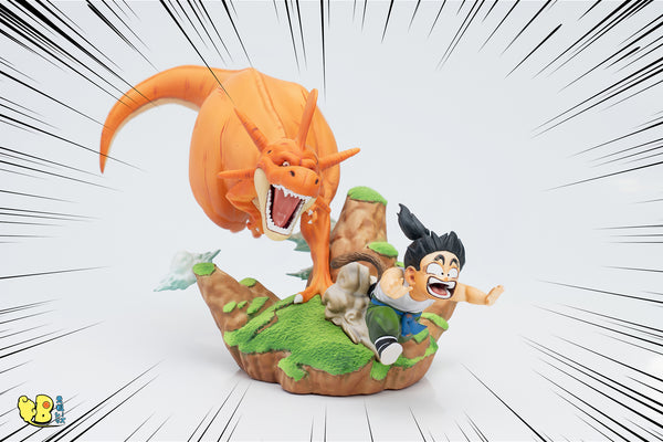 DB Studio - Dinosaur Chasing Son Gohan [2 Variants]