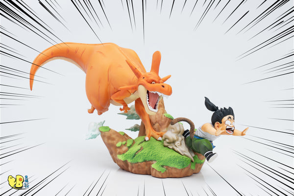 DB Studio - Dinosaur Chasing Son Gohan [2 Variants]