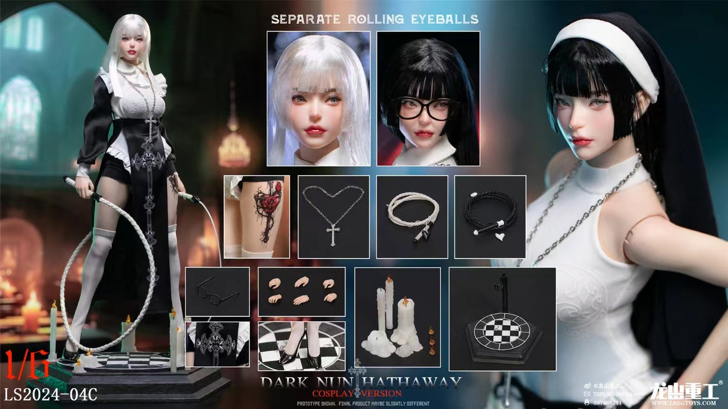 Long Shan Zhong Gong Studio - Dark Nun Hathaway Cosplay Ver. [3 Variants]