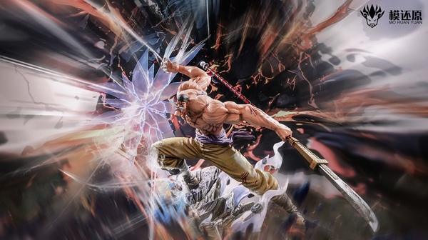 Mo Huan Yuan Studio - Whitebeard Edward Newgate [8 Variants]
