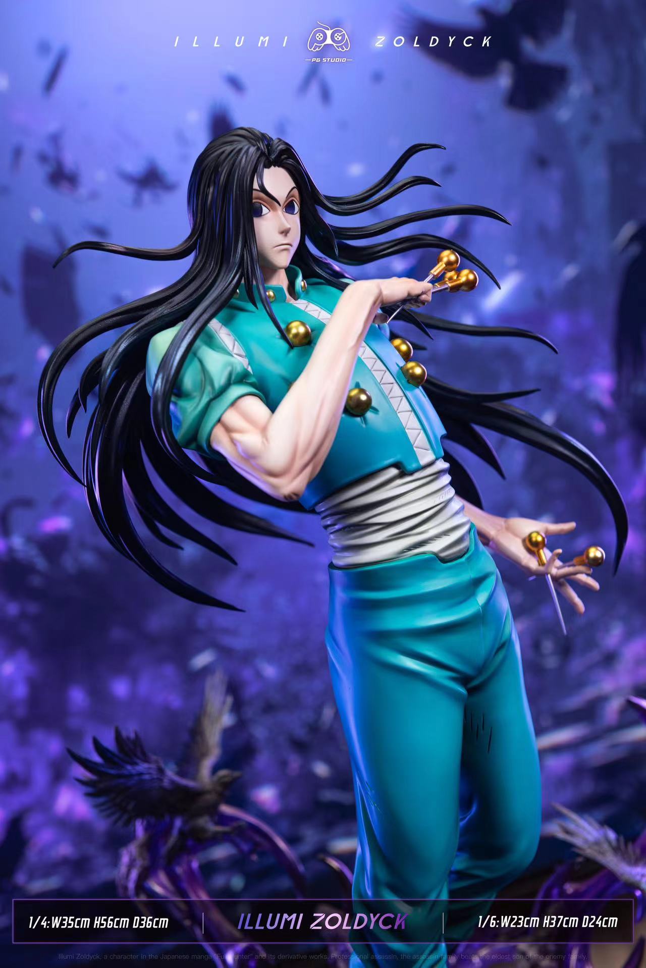 PG Studio - Illumi Zoldyck [2 Variants]
