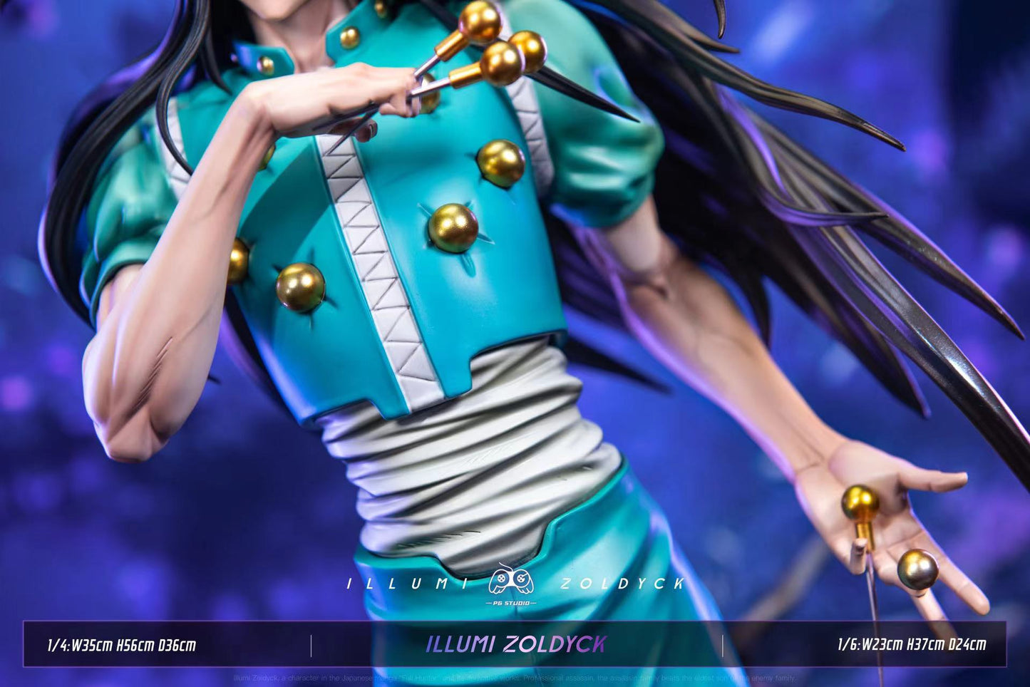 PG Studio - Illumi Zoldyck [2 Variants]