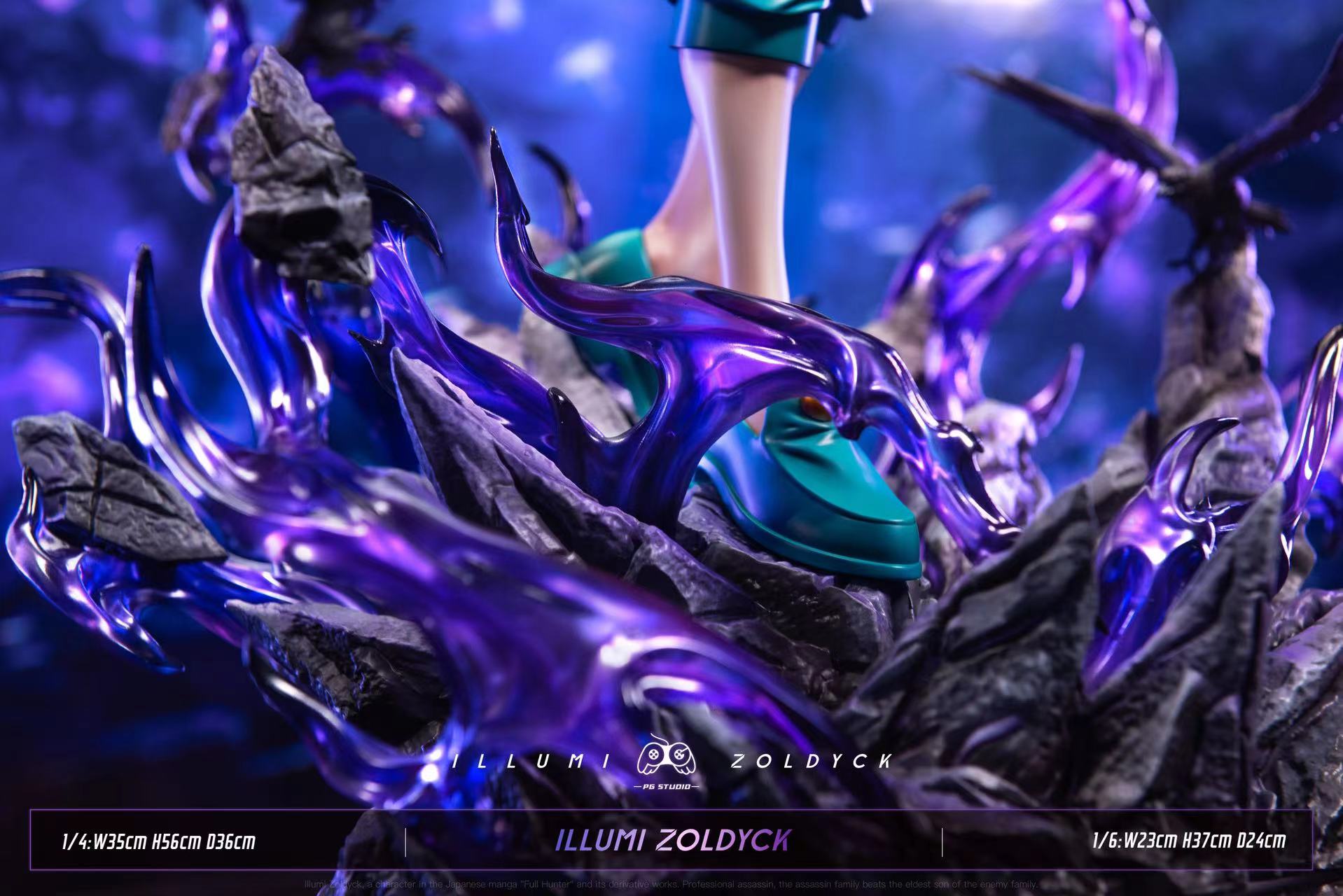 PG Studio - Illumi Zoldyck [2 Variants]