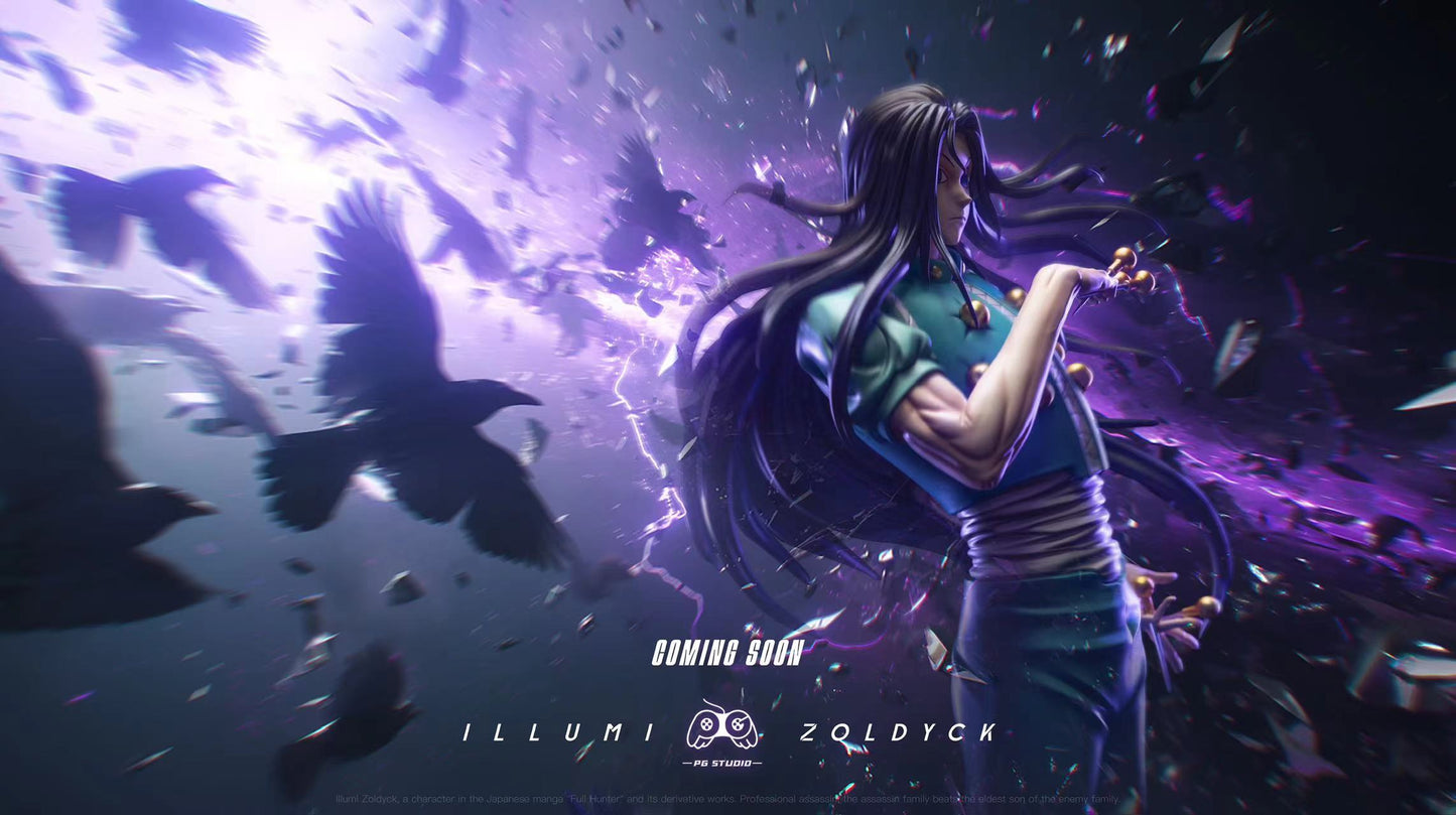 PG Studio - Illumi Zoldyck [2 Variants]