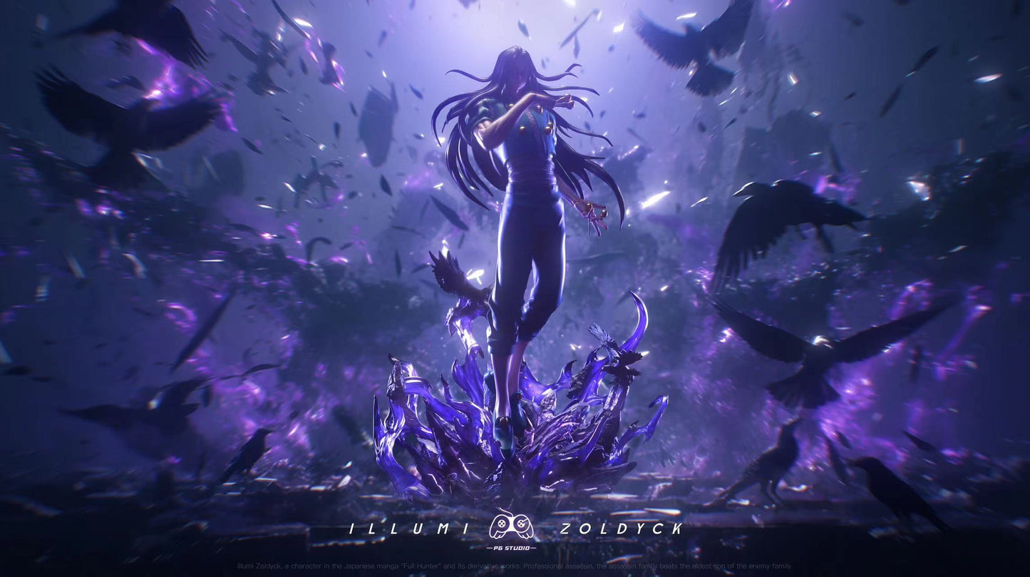 PG Studio - Illumi Zoldyck [2 Variants]