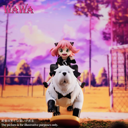 WAWA Studio - Bond Forger & Anya Forger
