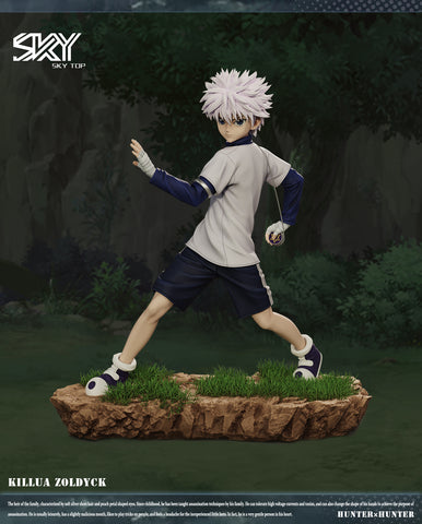 Sky Top Studio - Killua Zoldyck Playing Yo-yo