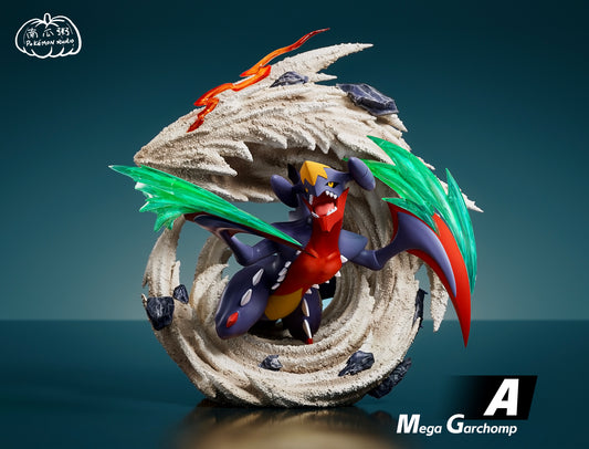 Pumpkin Porridge Studio - Mega Garchomp [4 Variants]