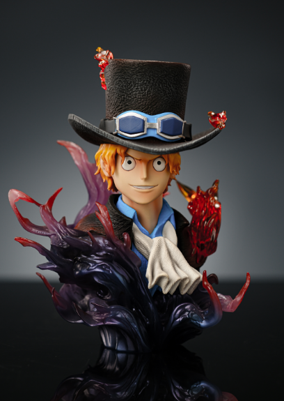  Feng Yun Studio - One Piece Three Brothers Bust [4 Variants]