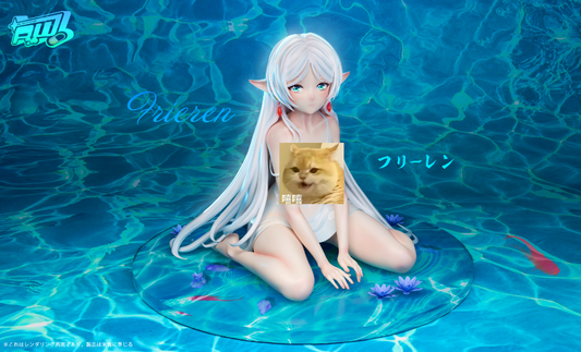 Pill White Studio - Frieren in Water
