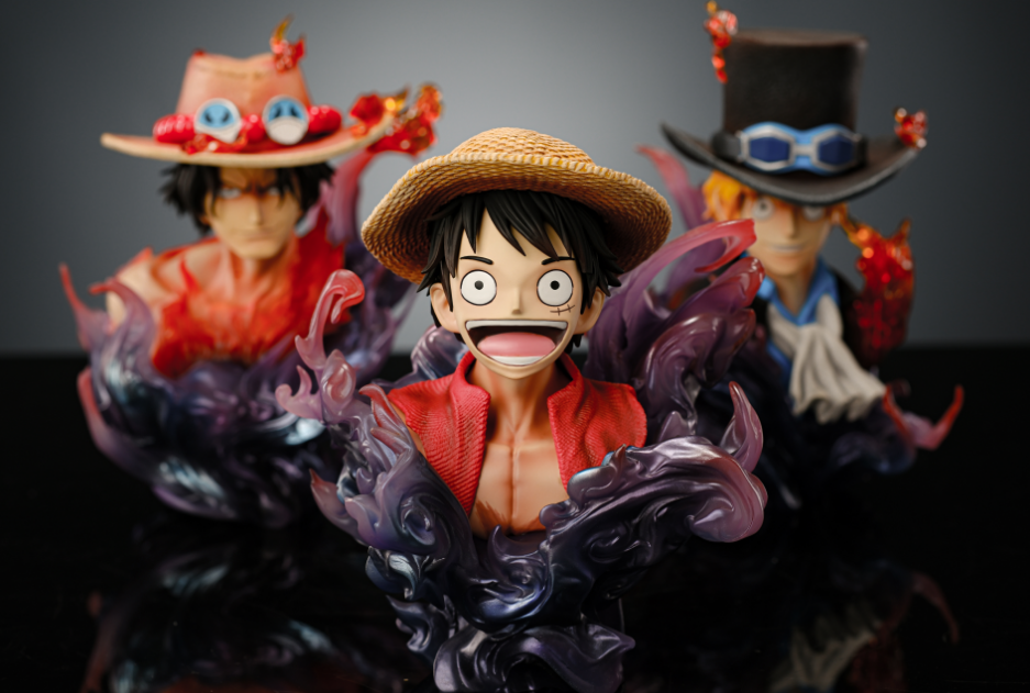  Feng Yun Studio - One Piece Three Brothers Bust [4 Variants]