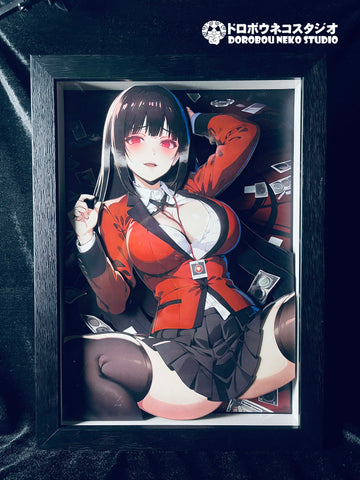 Dorobou Neko Studio - Yumeko Jabami 3D Poster Frame [DSMG-099]