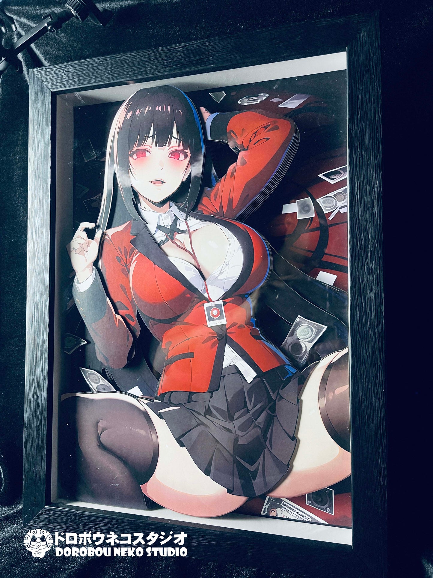 Dorobou Neko Studio - Yumeko Jabami 3D Poster Frame [DSMG-099]