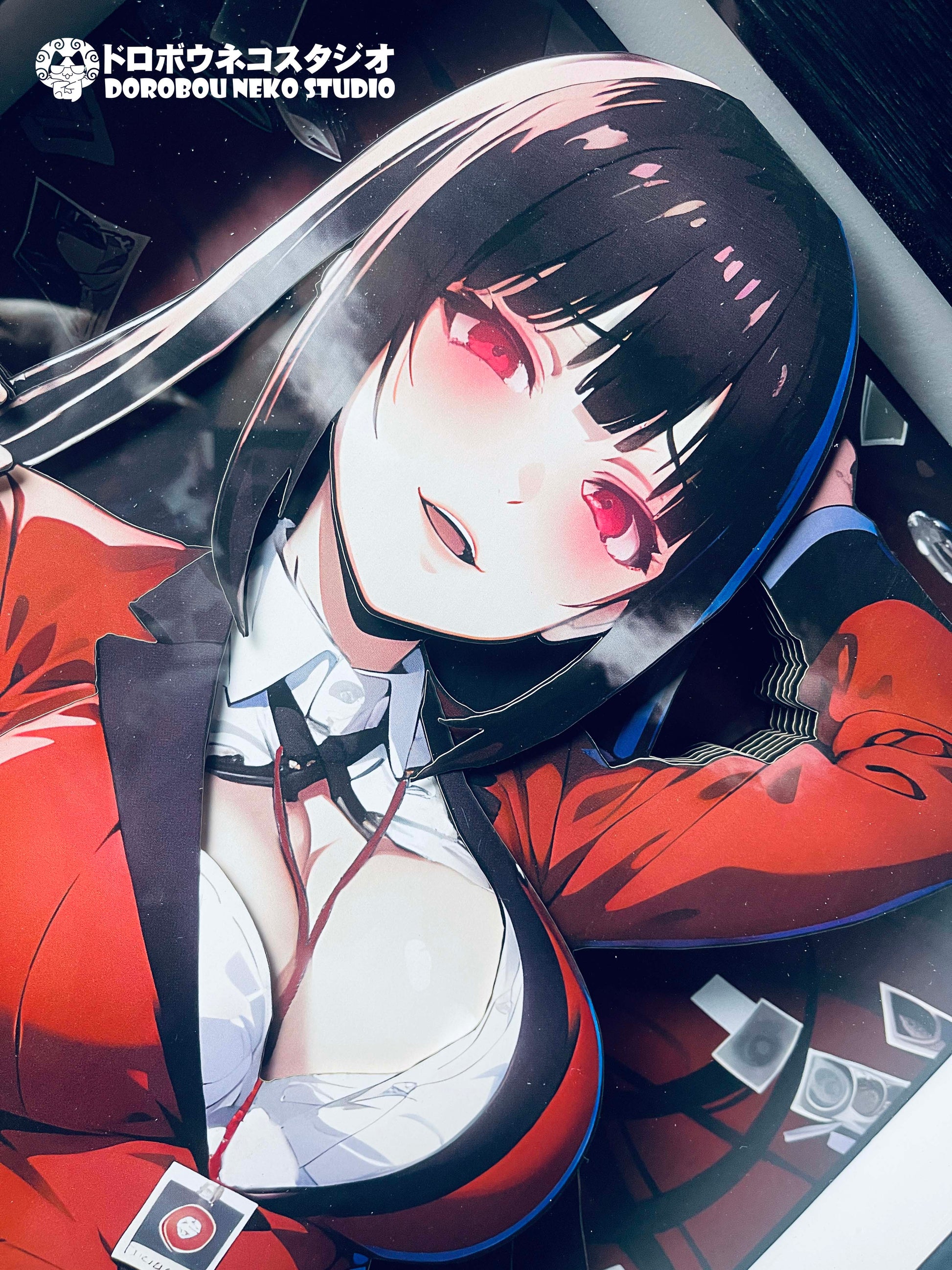 Dorobou Neko Studio - Yumeko Jabami 3D Poster Frame [DSMG-099]