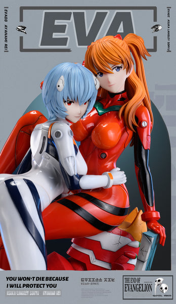 Sachiel Studio - Asuka Langley Soryu & Ayanami Rei [2 Variants]