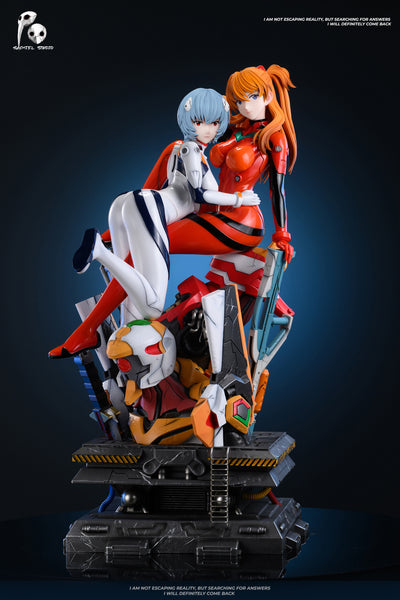 Sachiel Studio - Asuka Langley Soryu & Ayanami Rei [2 Variants]