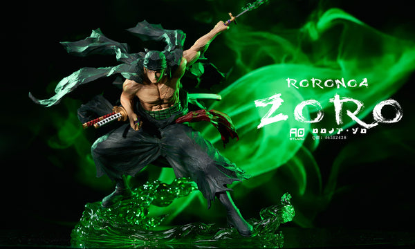 AO Studio - Yakkodori Roronoa Zoro [2 Variants]