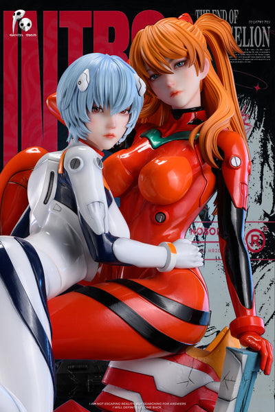 Sachiel Studio - Asuka Langley Soryu & Ayanami Rei [2 Variants]