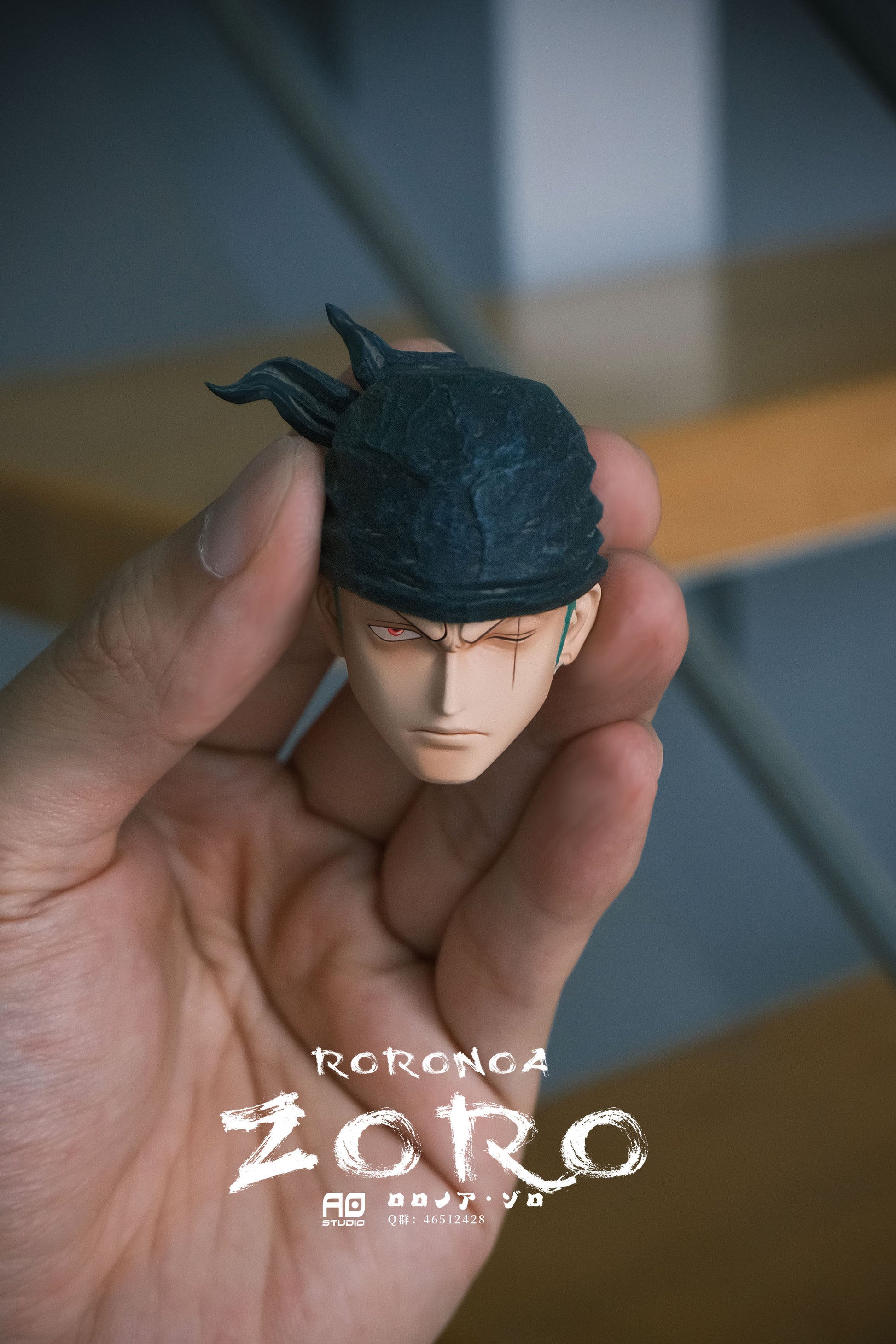 AO Studio - Yakkodori Roronoa Zoro [2 Variants]