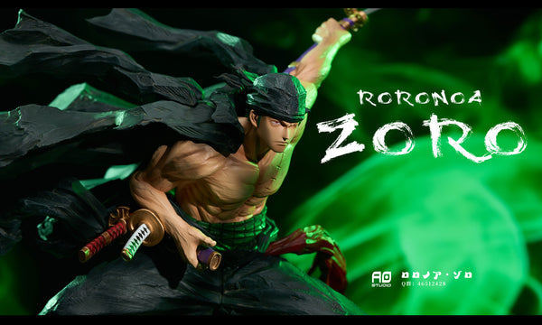 AO Studio - Yakkodori Roronoa Zoro [2 Variants]