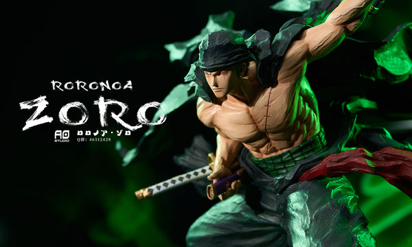 AO Studio - Yakkodori Roronoa Zoro [2 Variants]