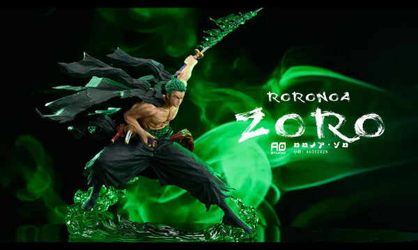 AO Studio - Yakkodori Roronoa Zoro [2 Variants]