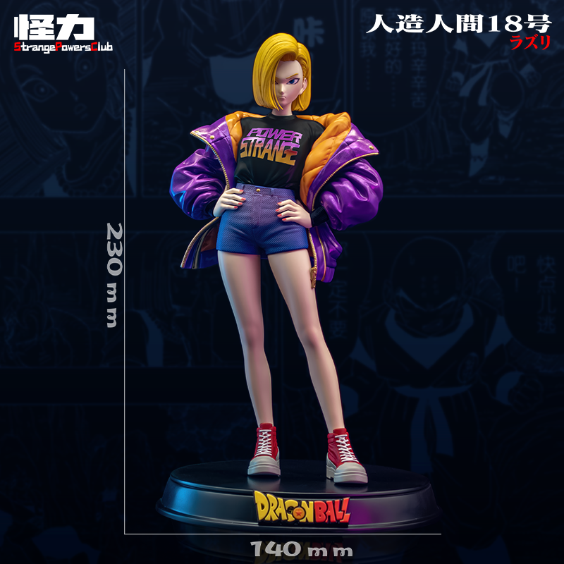 Guai Li Studio - Fashion Android 18