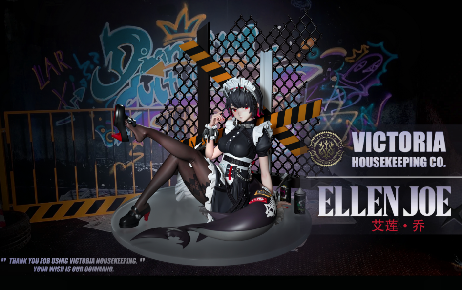 Ghost Train Studio - Ellen Joe [Cast Off][2 Variants]