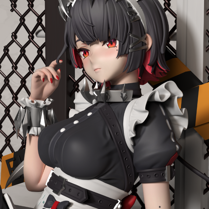 Ghost Train Studio - Ellen Joe [Cast Off][2 Variants]