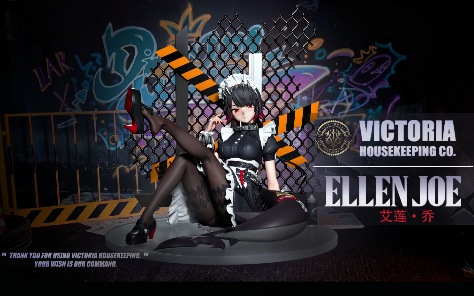 Ghost Train Studio - Ellen Joe [Cast Off][2 Variants]