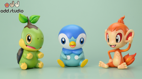 Odd Studio - Sinnoh Starter Pokemon Chibi Ver. [3 Variants]